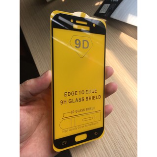 Dán kính cường lực 9D full màn hình Samsung Galaxy A520/ A5 2017