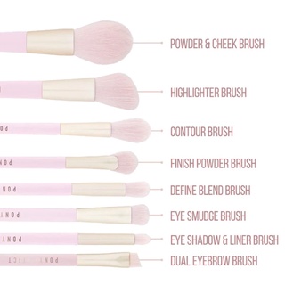 cọ trang điểm highlight Pony Effect Pro Touch Brush Highlighter