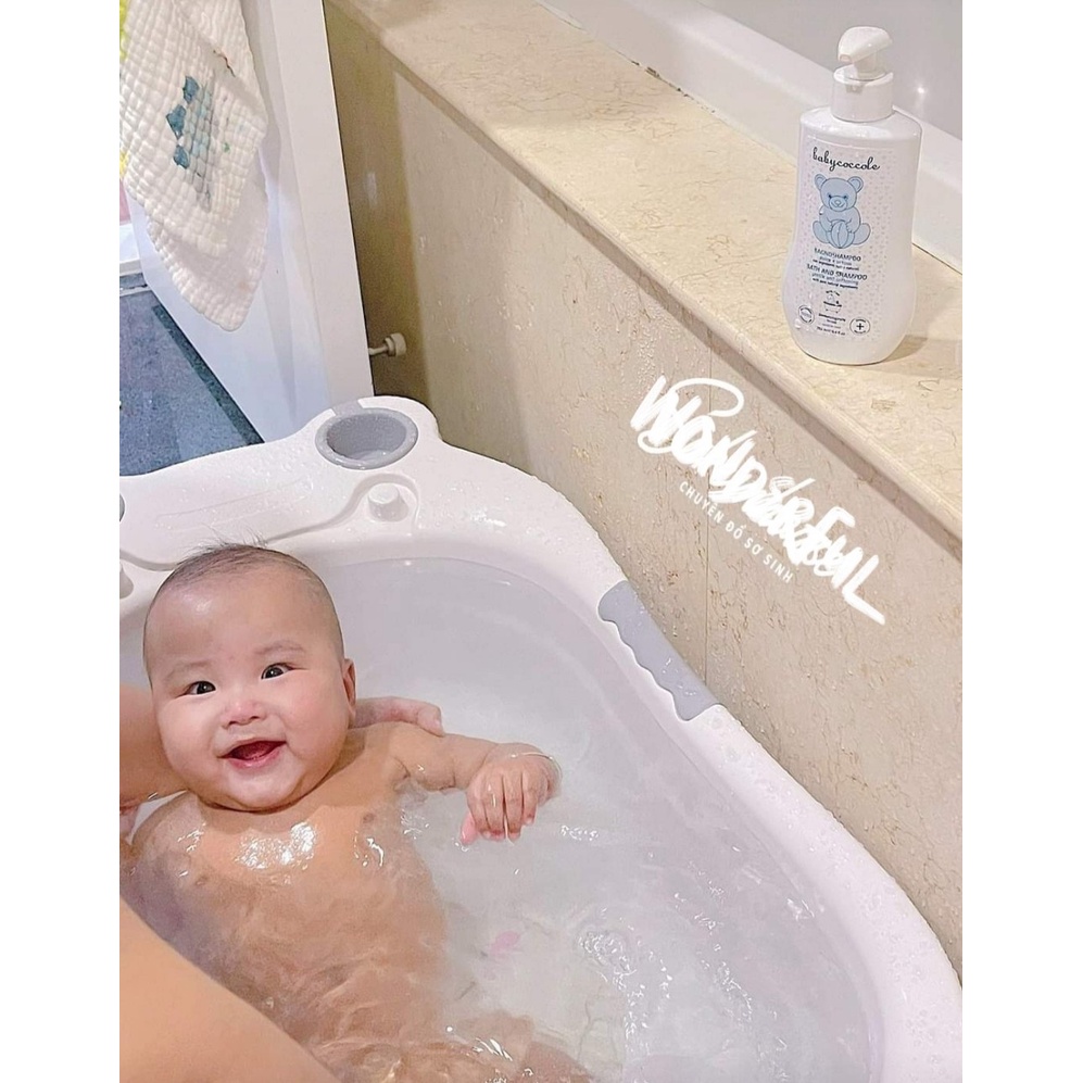 Chậu tắm cho bé hình chú ếch 🎋FREE SHIP🎋 Thau tắm cho bé nhựa Việt Nhật, Kiến Baby Store