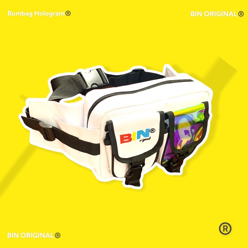 TÚI BAO TỬ ( Bum bag ) HOLOGRAM BIN ORIGINAL®️ | BigBuy360 - bigbuy360.vn