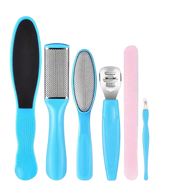 Set 8 Dụng Cụ Dũa Móng Chân Bằng Thép Không Gỉ