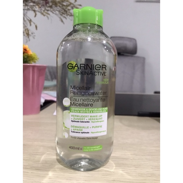 NƯỚC TẨY TRANG GARNIER CLEANSING WATER (400ML)