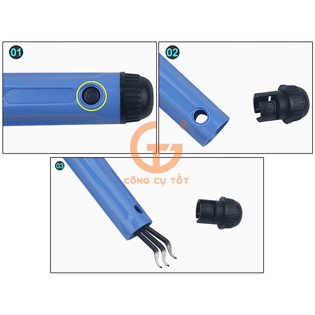 Dao gọt bavia nhựa kim loại NB1100