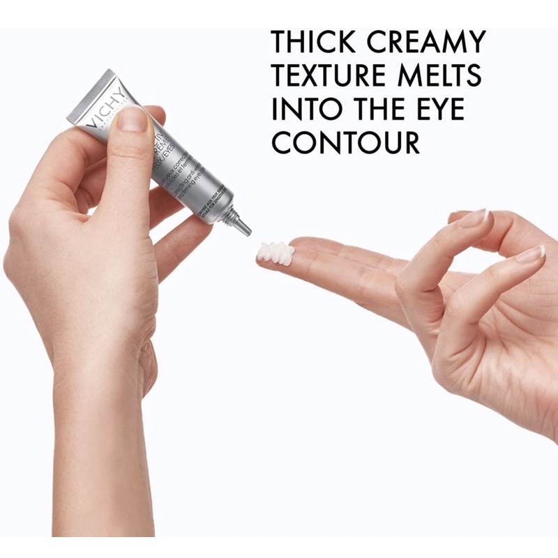 Kem dưỡng mắt Giảm Nếp Nhăn Vichy Liftactiv Supreme Eyes 15ml  Anti-Wrinkle &amp; Firming Eye Care