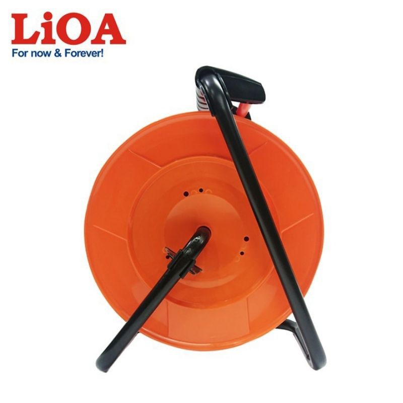 Ổ cắm quay Chống Xoắn LiOA kiểu Rulo Dây 20m, 30m Chính hãng