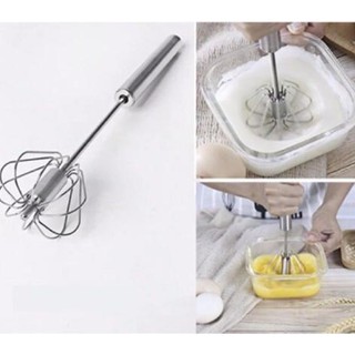 DỤNG CỤ ĐÁNH TRỨNG CẦM TAY BẰNG INOX - SỈ NPH