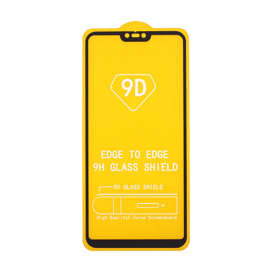 Kính cường lực Xiaomi mi 8 lite full màn trong suốt chống xước độ bền cao có tặng kèm khăn lau màn hình