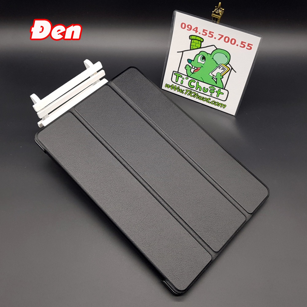 [Ảnh Thật] Bao da Samsung Tab A8 10.5&quot; 2022 X200/ X205 Gấp 3 Khúc Lưng Cứng Có Nam Châm