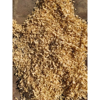 củ cải khô nhà phơi