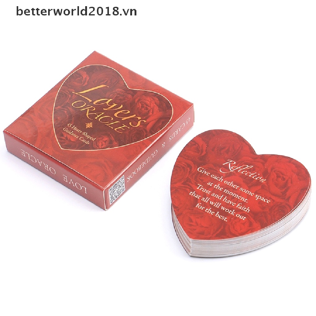 Bộ Bài Tarot Oracle Card Lovers 2018