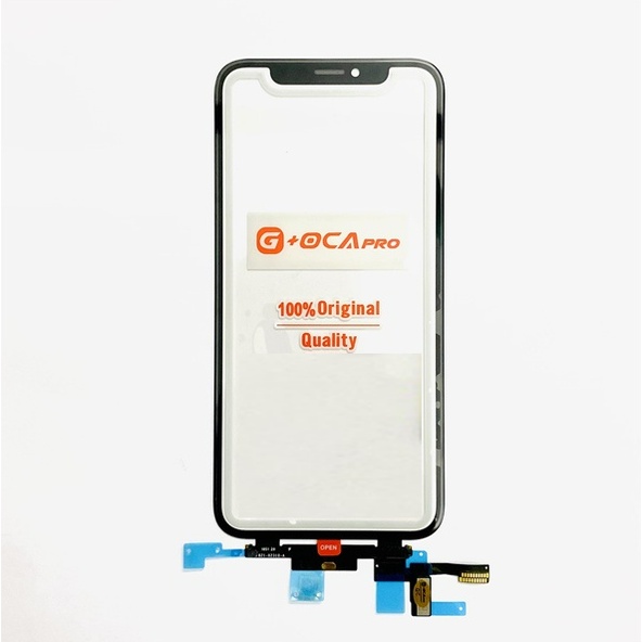 Cảm ứng liền keo điện thoại XS (G+OCA Pro) ĐEN