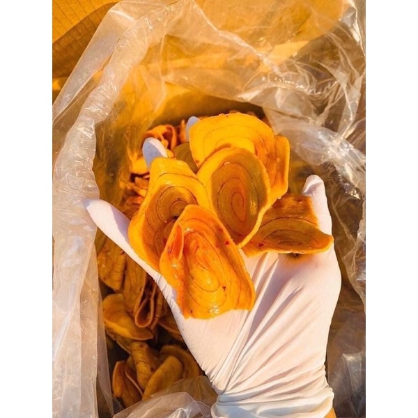 1 Kg Bánh tai heo tỏi ớt cay cay, tai heo sốt mắm ớt hành giòn ngon