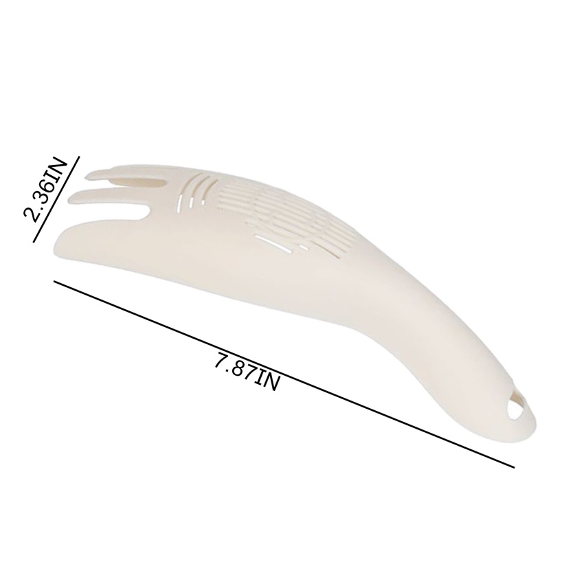 Taomi Muỗng Múc Cơm Rửa Gạo Có Tấm Thoát Nước Đa Năng Không Làm Đau Tay Cho Nhà Bếp