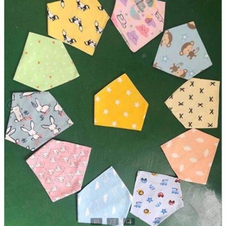 Yếm Cotton, Loại Màu  (Hàng đẹp)