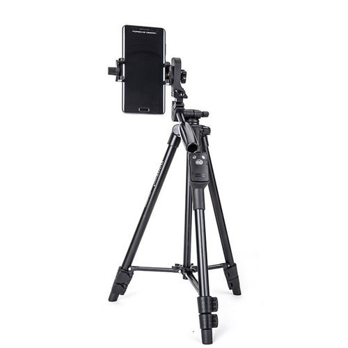 Chân Tripod Selens Yuntfng Vct-5208 cho điện thoại/máy ảnh, hỗ trợ đắc lực mọi hoạt động chụp, quay video cực hiệu quả !