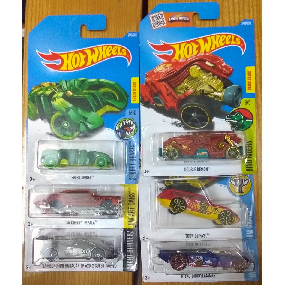 BỘ 4 XE SẮT HOTWHEEL SẮT