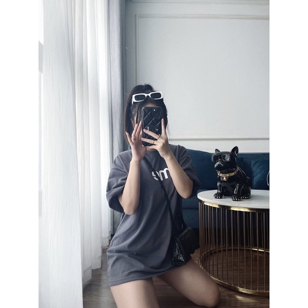 BÁN SỈ ÁO PHÔNG CHỮ ME 4 MÀU CHO NỮ