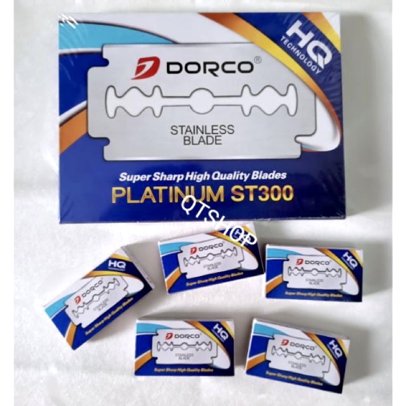 SỈ 10 hộp=100 LƯỠI DAO LAM CẠO RÂU DOCCOR.HÀNG SỊN CẠO SIÊU SẮC SIÊU BÉN