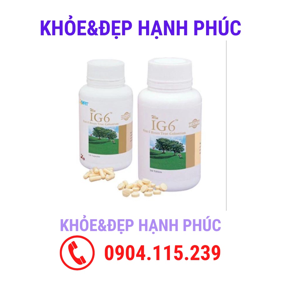 [ Date T10/24 ] Sữa non Elken Win IG6 tăng cường khả năng hệ miễn dịch – 500 viên/lọ