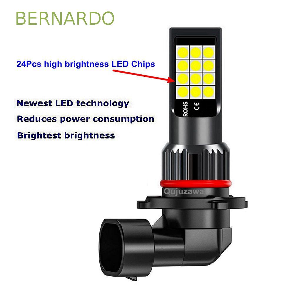 Đèn Pha Chống Sương Mù Xe Hơi BERNARDO H3 H27/881 H11/H8 Hai Màu Trắng/Vàng