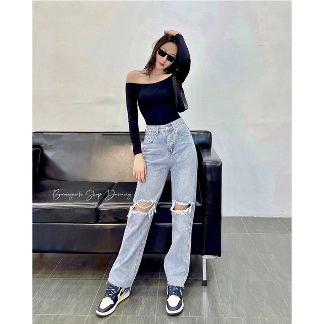 Quần Jean #2418 1681382 Mác Fangue Hàng Vnxk