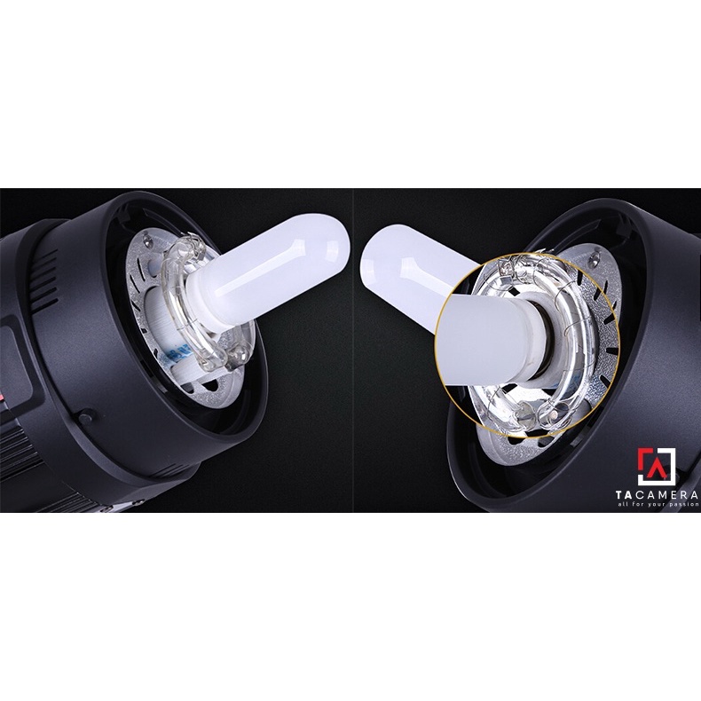 Bóng dẫn hướng 150W dùng cho đèn flash studio (strobe)