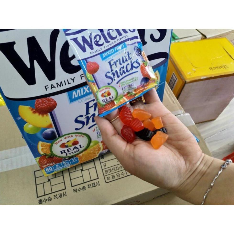 1 gói Kẹo dẻo Welch