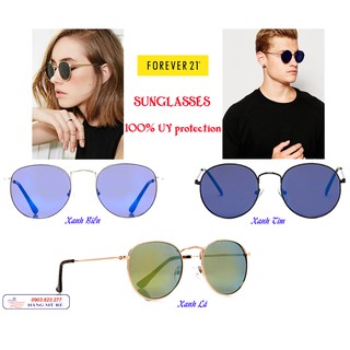 Kính Mát Chống Nắng Nam Nữ Forever 21 (Hàng Mỹ xách tay)
