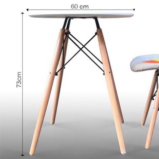 BÀN TRÒN BÀN CAFE EAMES 60CM - BH MỘT NĂM -GHẾ ĂN, GHẾ CÀ PHÊ, GHẾ LÀM VIỆC, GHẾ THƯ GIÃN