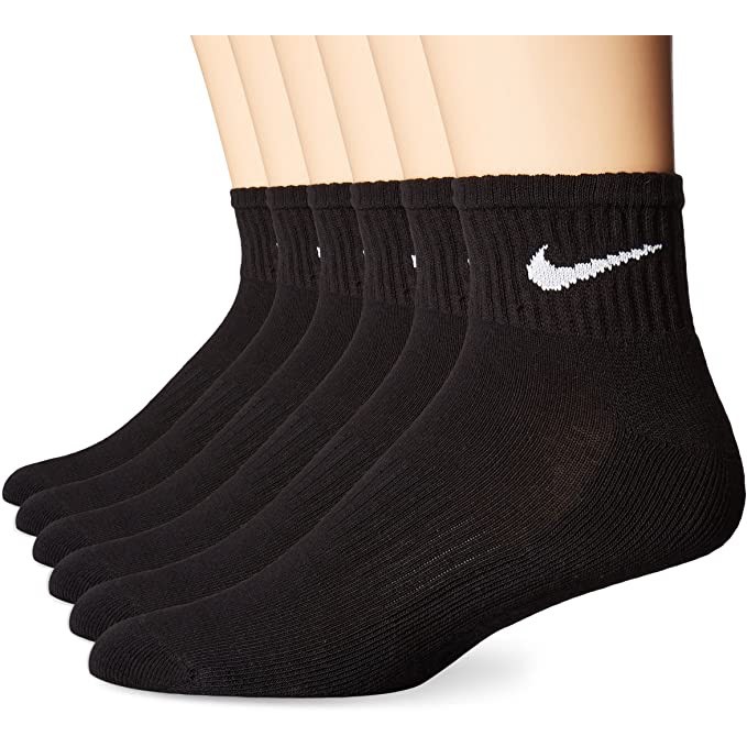 Vớ Nike Cổ Lửng FREESHIPTất Nam Nữ Nike Unisex Chính Hãng- Tất Nike Cổ Lửng Chống Hôi Chân Giá Rẻ- Cotton Thoáng Mát