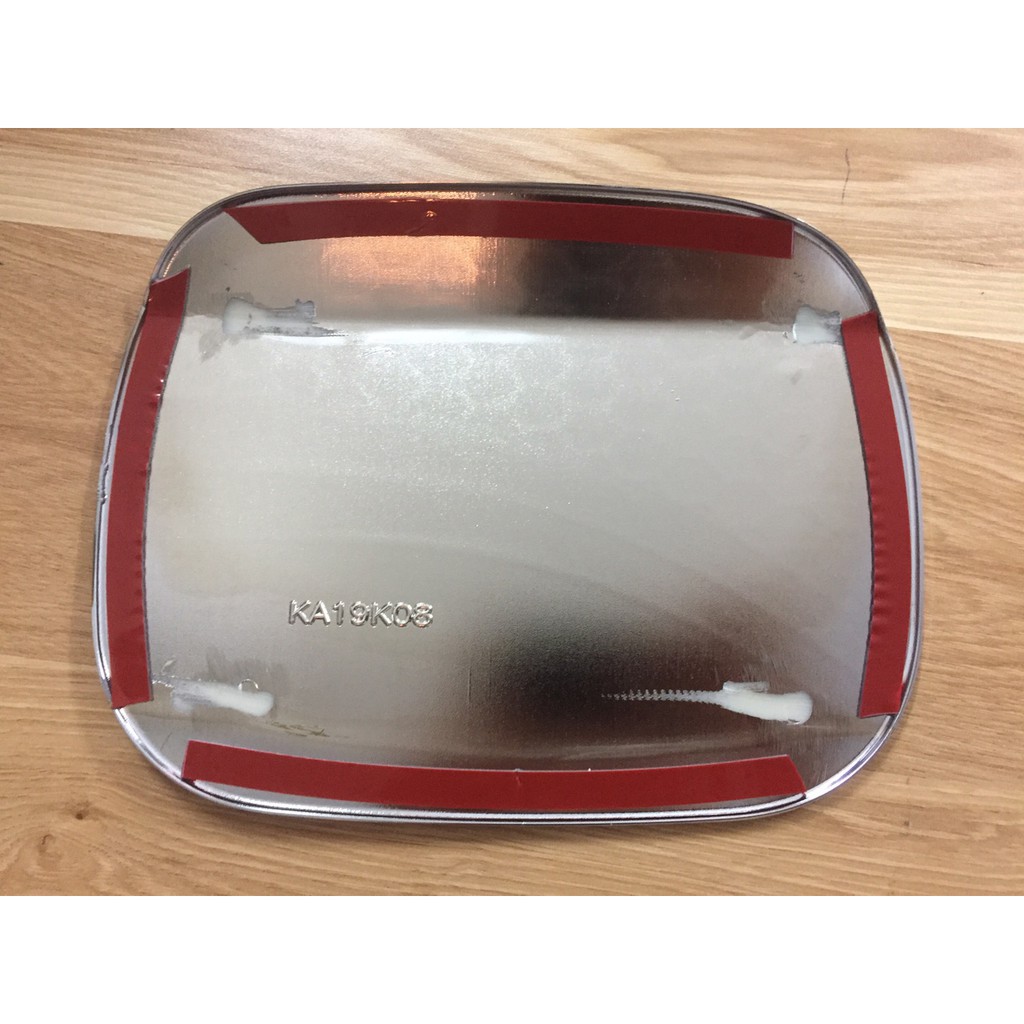 Ốp Nắp Bình Xăng Xe Kia Cerato 2019 2020 2021 Mạ Crom/ Carbon cao cấp làm đẹp cho xe