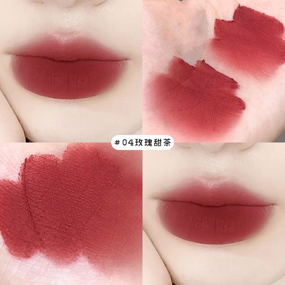 Son Kem Lì Chống Nước Lâu Phai Phong Cách retro Thời Trang Dành Cho Nữ