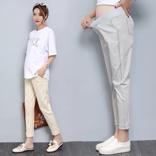 Quần bầu vải thô mềm cạp chéo dáng baggy hàng quảng châu cao cấp ✅sẵn hàng ✅
