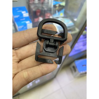 Móc Chữ D 25mm Kẹp Dây Balo (Nhiều Màu)