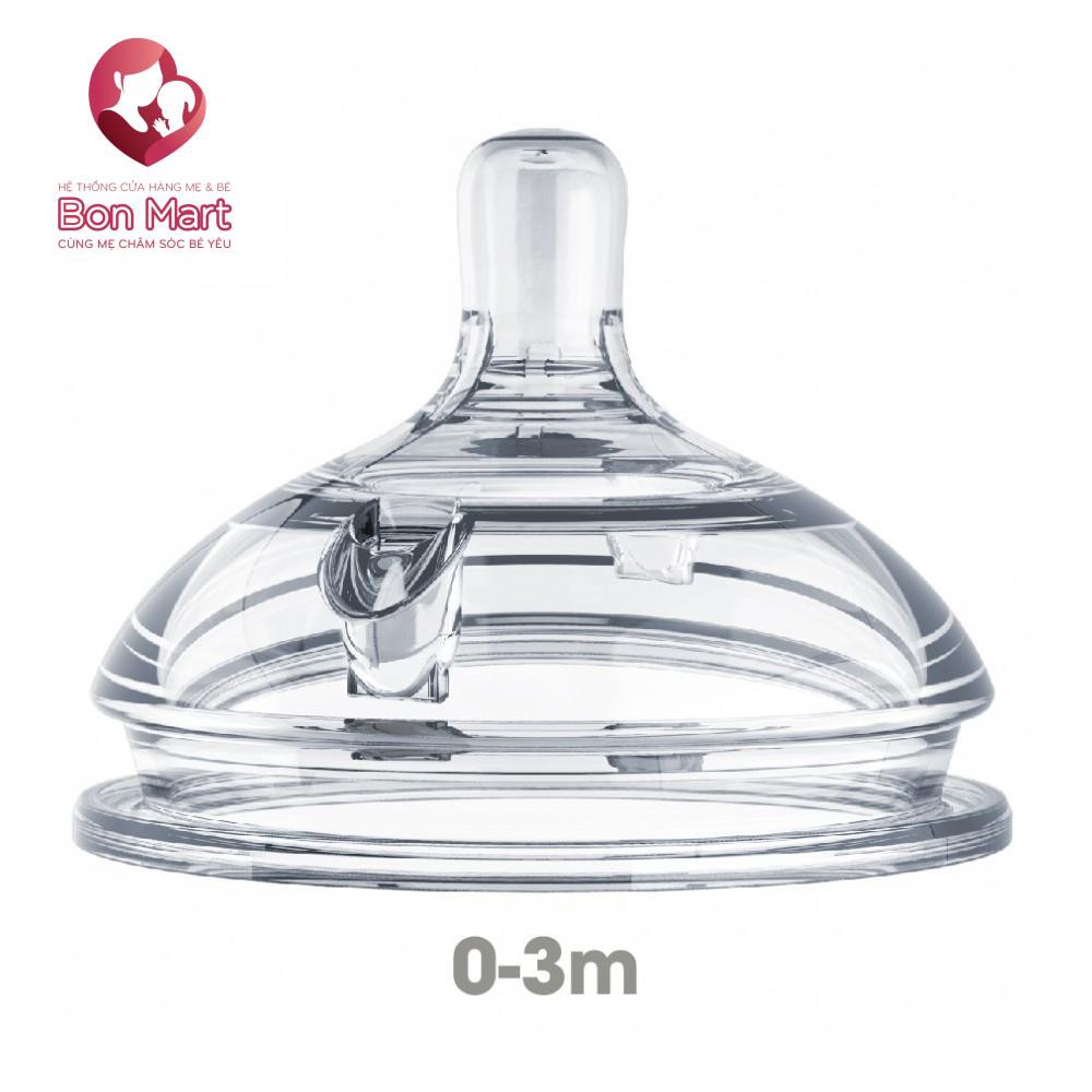 Núm Ti Silicone Comotomo SIze 0-3-6-9M