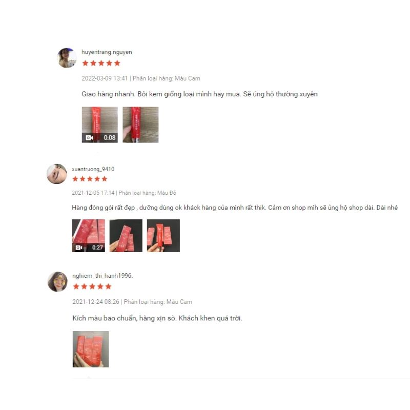 Dưỡng kích màu Galaxy Hàn Quốc sau phun xăm môi đỏ tươi chính hãng dạng tuýt 15ml