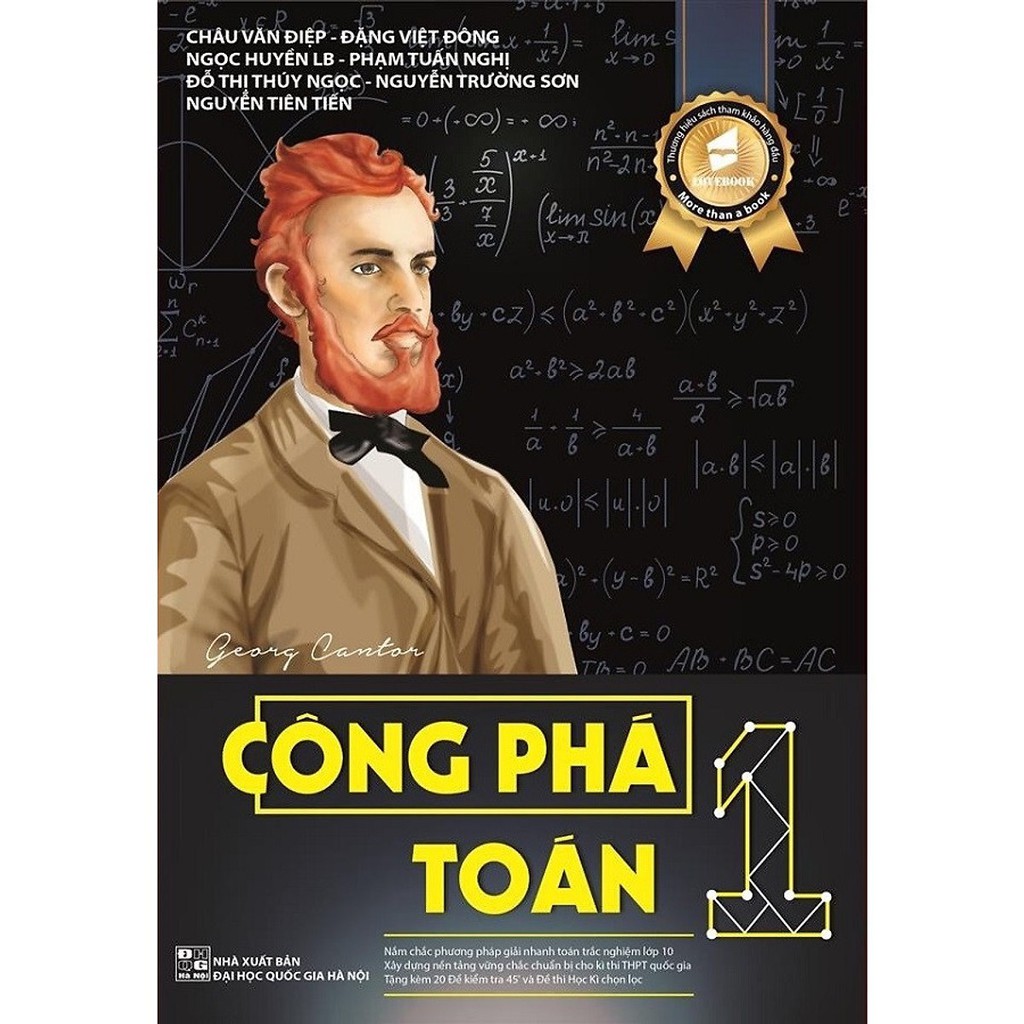 Cuốn sách Công Phá Toán 1