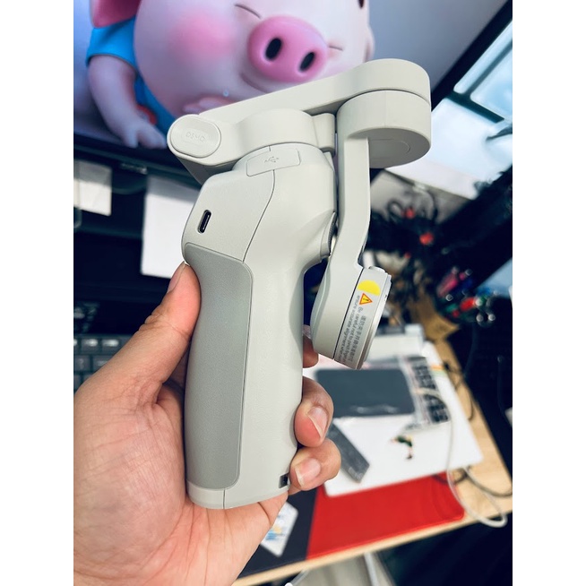 Tay cầm gimbal DJI Osmo Mobile 4 chính hãng đã sử dụng | BigBuy360 - bigbuy360.vn