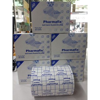 {Hàng chính hãng} Băng dính dùng trong y tế- Pharmafix hiệu quả cao, an toàn tuyệt đối 10cmx10m