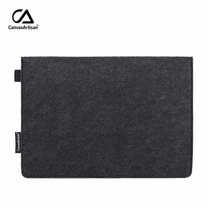 Túi chống sốc Laptop, Macbook Canvas Artisan 2 Ngăn Chính Hãng chống sốc 6 chiều