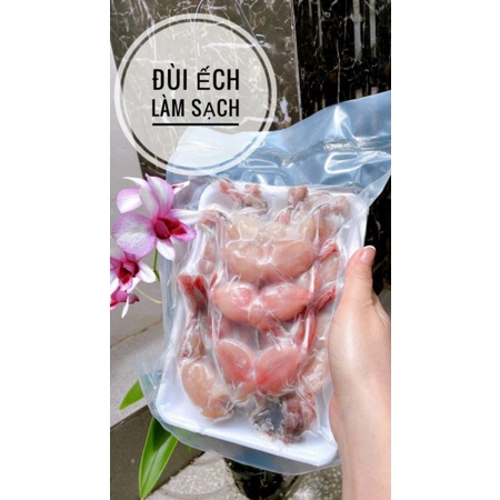 Đùi ếch khay 500g.