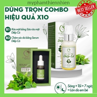 Combo toàn diện cho da hết mụn. hết thâm ~ combo diếp cá ,