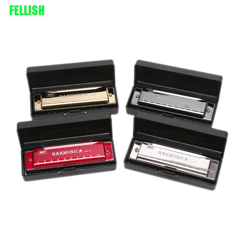 Kèn Harmonica 10 Lỗ Cho Người Mới Bắt Đầu Học 436v