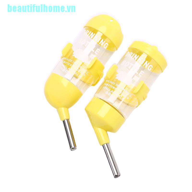 Bình Nước Nhựa Dung Tích 80ml Cho Chuột Hamster