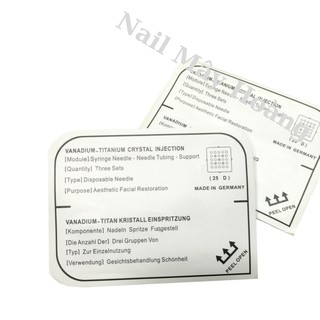 Dụng cụ máy cấy tinh chất MESO GUN ( hàng chuẩn)