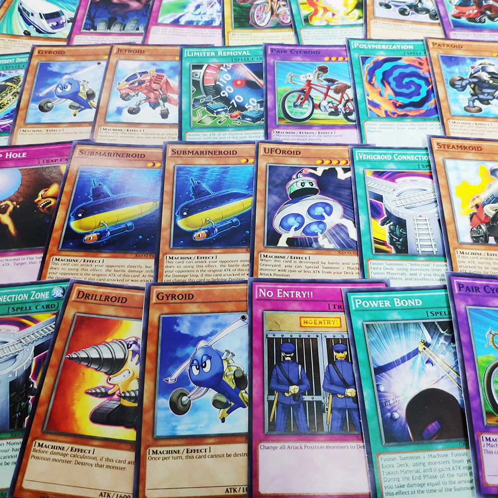 Bài Yugioh ❤️FREESHIP❤️ Thẻ bài Yugioh Roid Sho Marufuji deck 48 lá