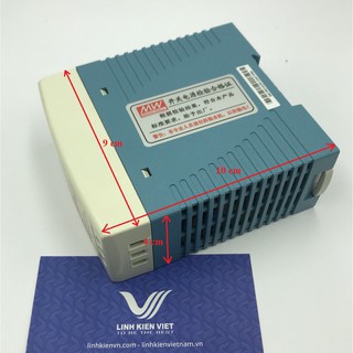 Nguồn tủ điện 24V 1.7A / MDR-40-24 (vỏ nhựa)