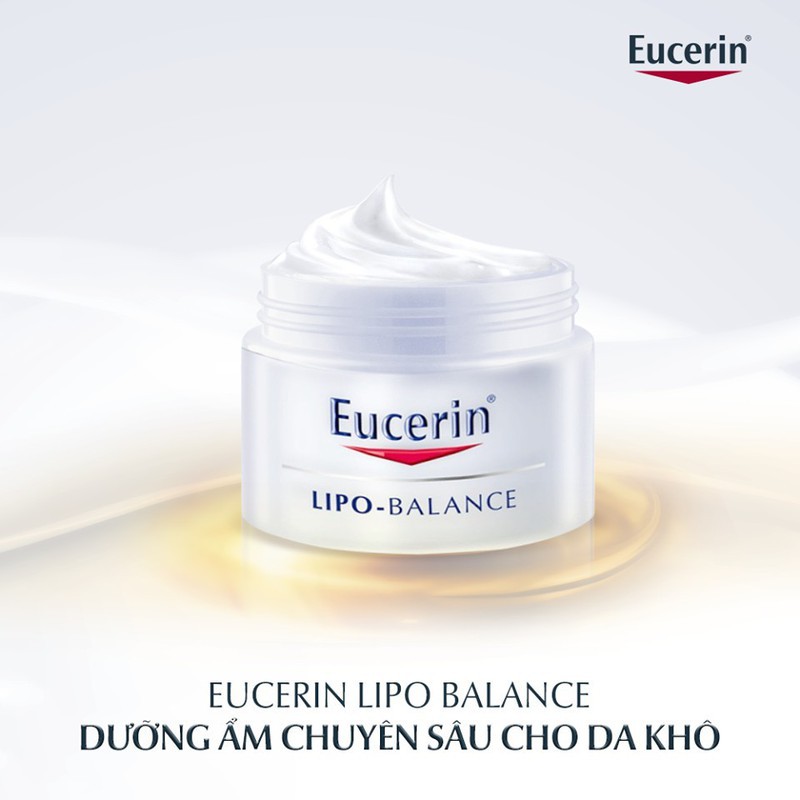 Kem Dưỡng Ẩm Chuyên Sâu Eucerin Sensitive Skin Lipo Balance