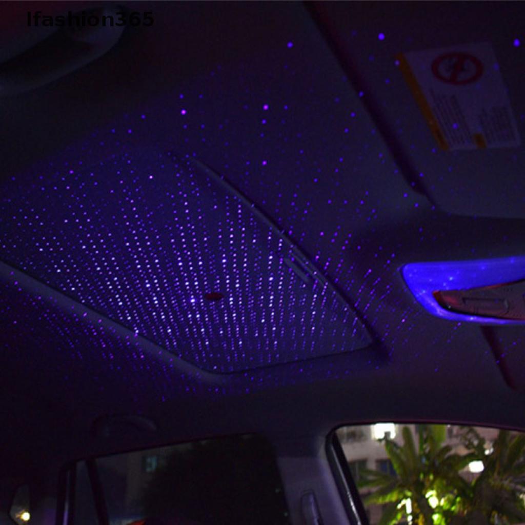 Đèn LED chiếu ngôi sao cho trần nóc xe ô tô