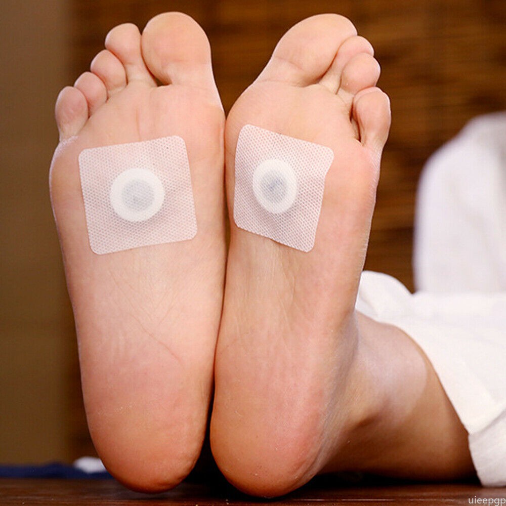 [Hàng mới về] 30 Miếng dán rốn ngải cứu giảm cân chất lượng